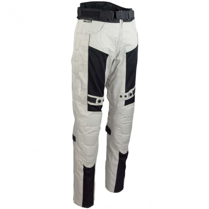 Roleff RO482 - Helle Sommer Motorradhose mit Meshbelüftung und Protektoren Letzte 3 Tage