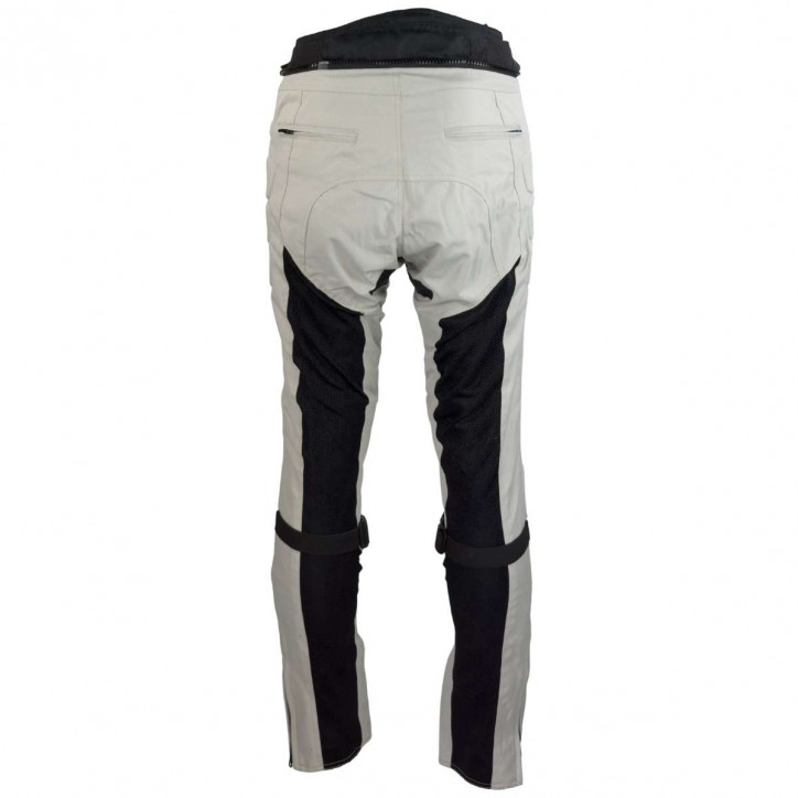 Roleff RO482 - Helle Sommer Motorradhose mit Meshbelüftung und Protektoren Letzte 3 Tage