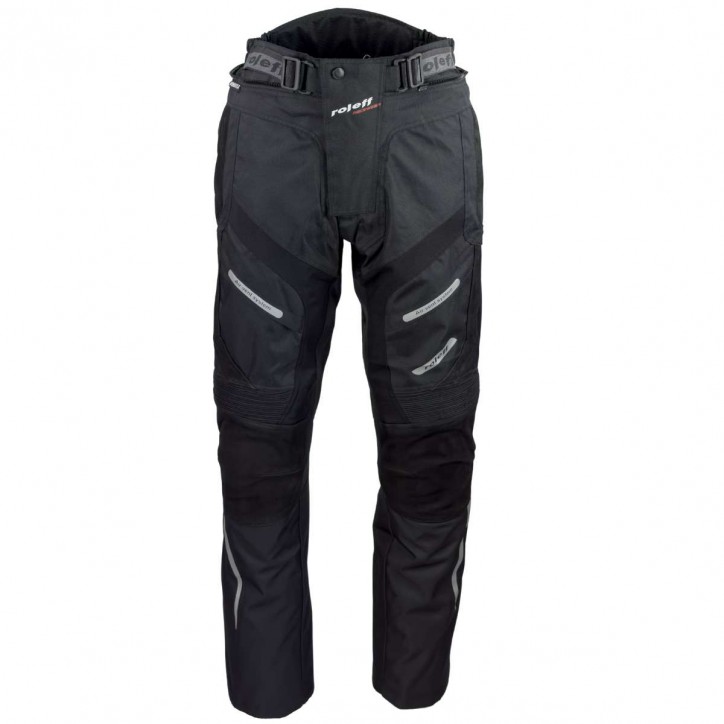 Roleff RO460 - Motorradhose mit Nubukleder und Protektoren Neueste Stile