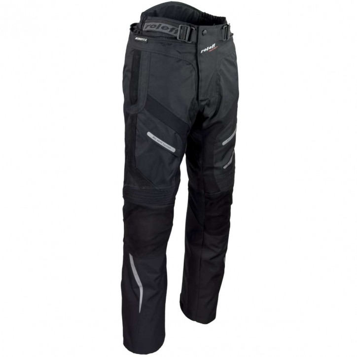 Roleff RO460 - Motorradhose mit Nubukleder und Protektoren Neueste Stile