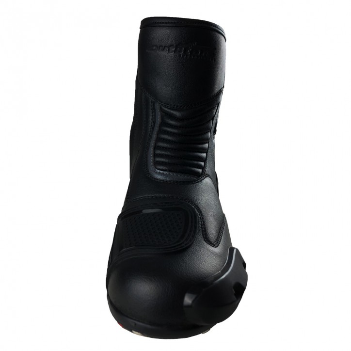 Roleff RO020 - Halbhoher Motorradstiefel "Sport", mit auswechselbaren Schleifpads Letzte 2 Tage