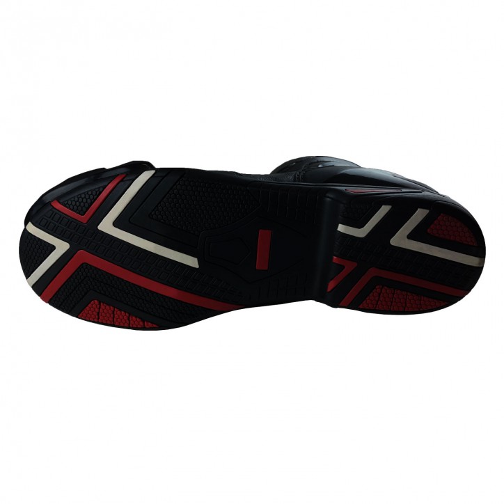 Roleff RO020 - Halbhoher Motorradstiefel "Sport", mit auswechselbaren Schleifpads Letzte 2 Tage