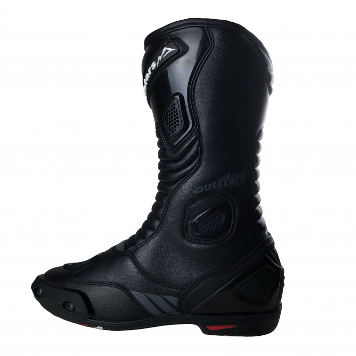 Roleff RO019 - Racingstiefel "Hockenheim", mit auswechselbaren Schleifpads Letzter Tag