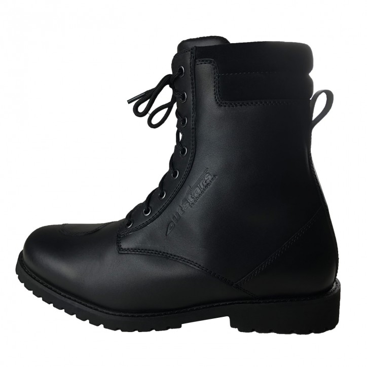 Roleff RO012 - Motorradstiefel "Ranger", mit seitlichem Reißverschluss und Schnürung Zeitbegrenzte Promotion