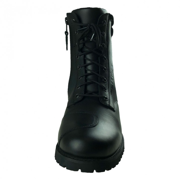 Roleff RO012 - Motorradstiefel "Ranger", mit seitlichem Reißverschluss und Schnürung Zeitbegrenzte Promotion