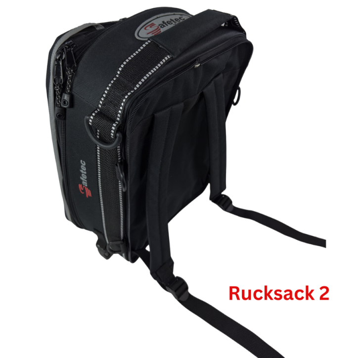 Roleff SA3 Mehrteiliger Tankrucksack/ Rucksack Kodra­® mit Magnet- und Riemenhalterung Rabatte dieses Monats