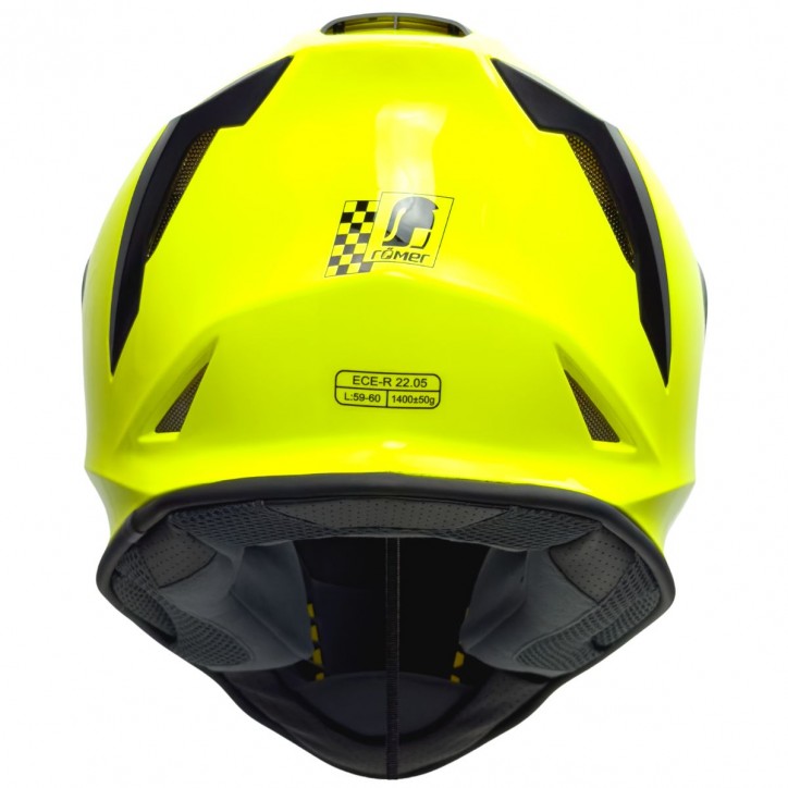 Roleff RO50219 - Integralhelm in Neongelb Angebote