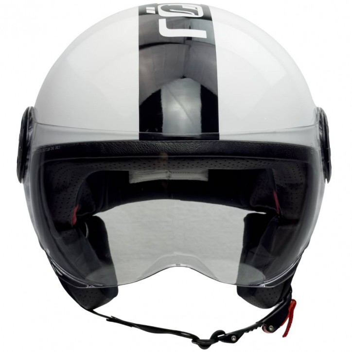 Roleff Motorrad- Jethelm - Hochglanz Lackierung & Pilotenvisier Günstiger Verkauf