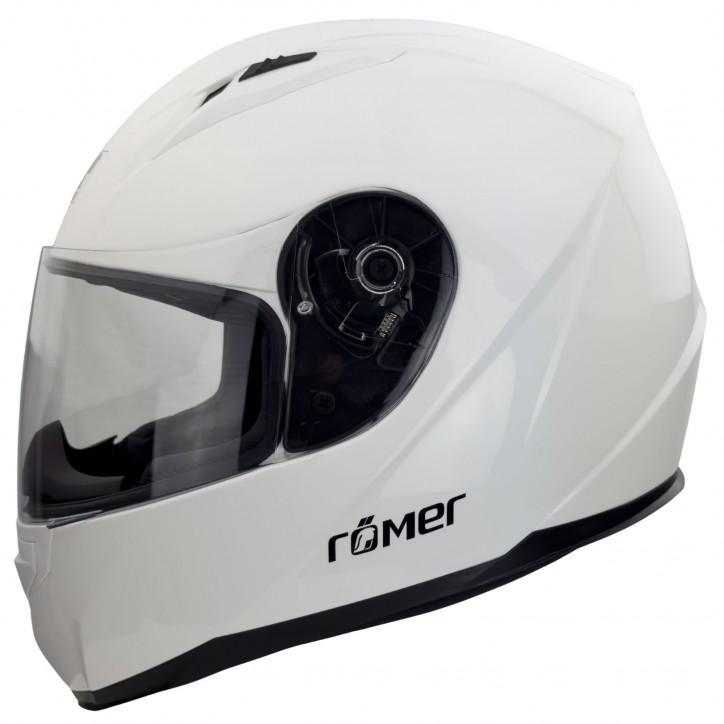 Roleff RO20042 - Weißer Integralhelm Limitierter Zeitrabatt