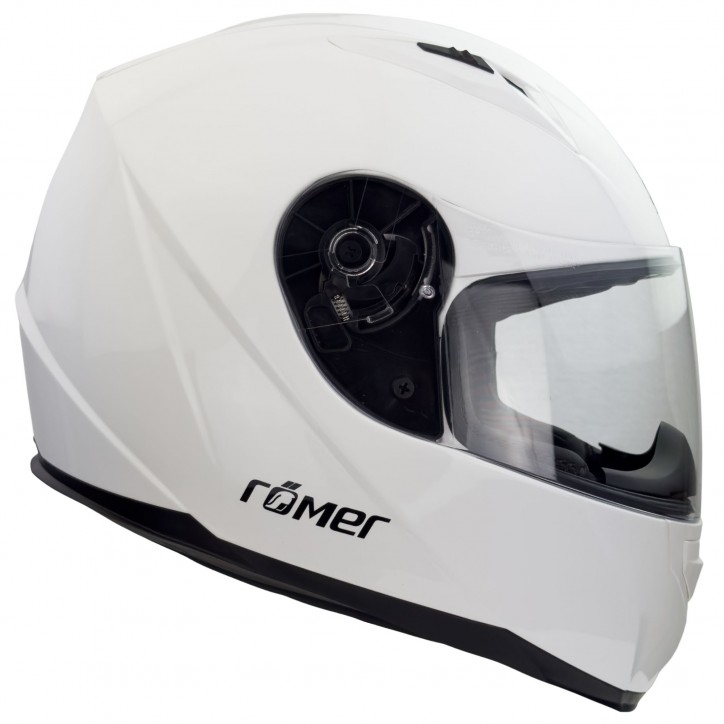 Roleff RO20042 - Weißer Integralhelm Limitierter Zeitrabatt