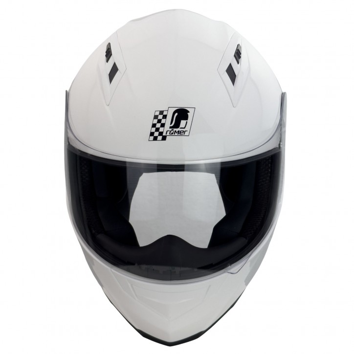 Roleff RO20042 - Weißer Integralhelm Limitierter Zeitrabatt