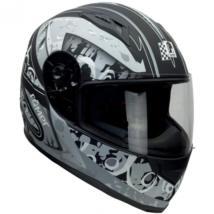 Roleff RO20030 - Integralhelm in Silberdekor Fabrik Onlineshop