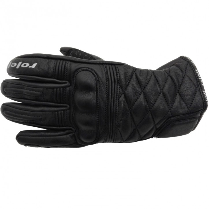 Roleff RO43 - Sommer Handschuhe aus Leder - gesteppte Stulpe Top Angebot