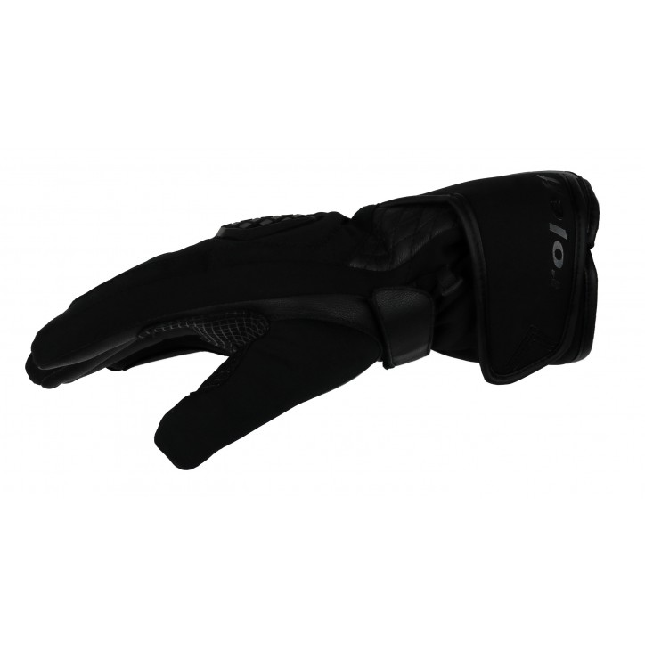 Roleff RO201 - Schwarze Motorradhandschuhe Große Rabatte