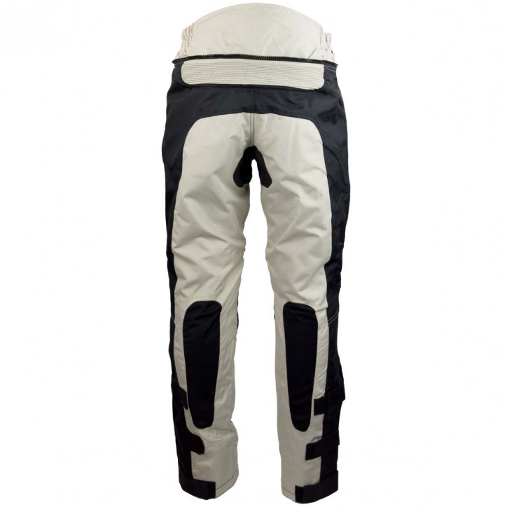 Roleff RO1524 - Helle Motorradhose mit Belüftungssystem und Stretch-Einsätzen Räumungsverkauf