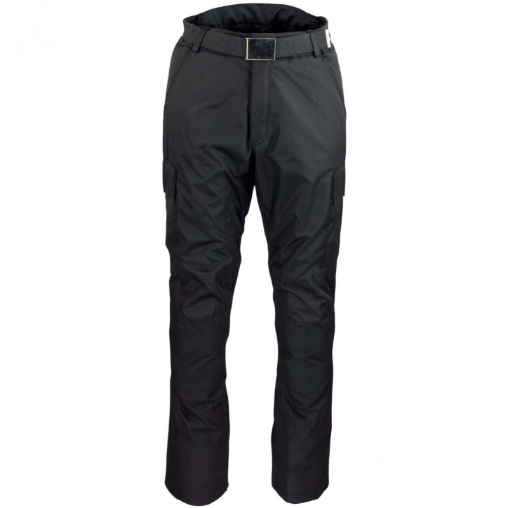 Roleff RO17000 - M89 Textil-Motorradhose, schwarz mit Koppel & Protektoren Riesige Ersparnisse