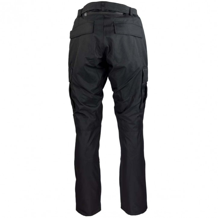 Roleff RO17000 - M89 Textil-Motorradhose, schwarz mit Koppel & Protektoren Riesige Ersparnisse