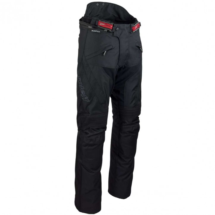 Roleff RO470 - Motorradhose mit Hosenträgern und Protektoren VIP-Rabatte