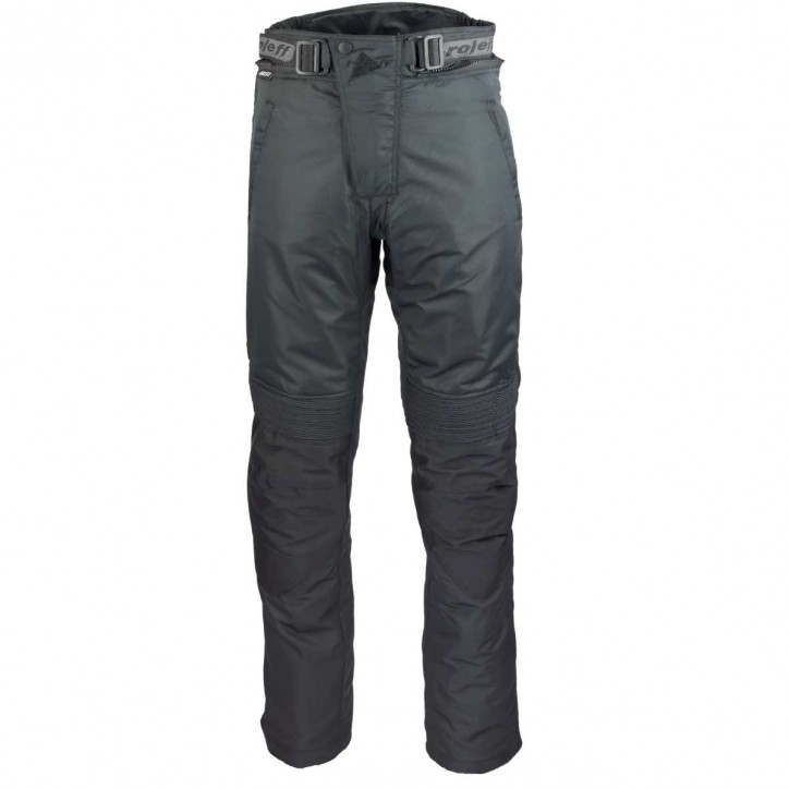 Roleff RO455 - Taslan Motorradhose mit Comfort Stretchzonen und Protektoren Super Sparpreis