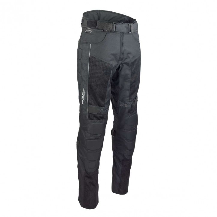 Roleff RO480 - Sommer Motorradhose mit Meshbelüftung und Protektoren Begrenzte Freigabe