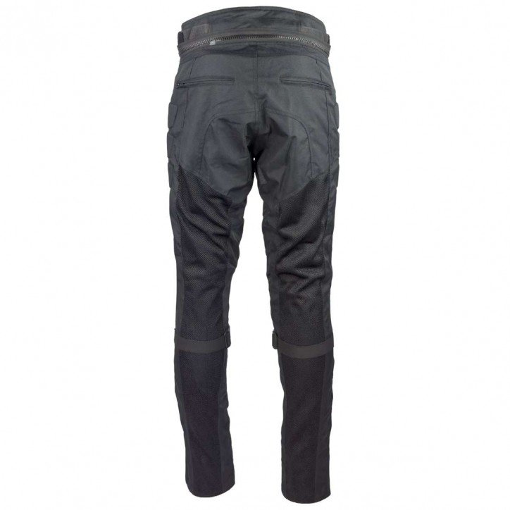 Roleff RO480 - Sommer Motorradhose mit Meshbelüftung und Protektoren Begrenzte Freigabe