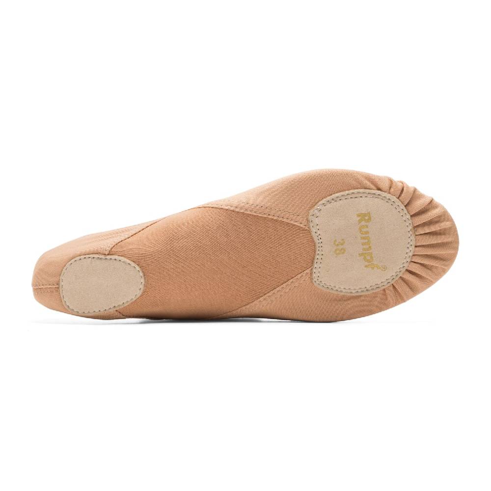 Rumpf Ballettschläppchen Vegan Piqué 1007 Zeitbegrenzte Promotion