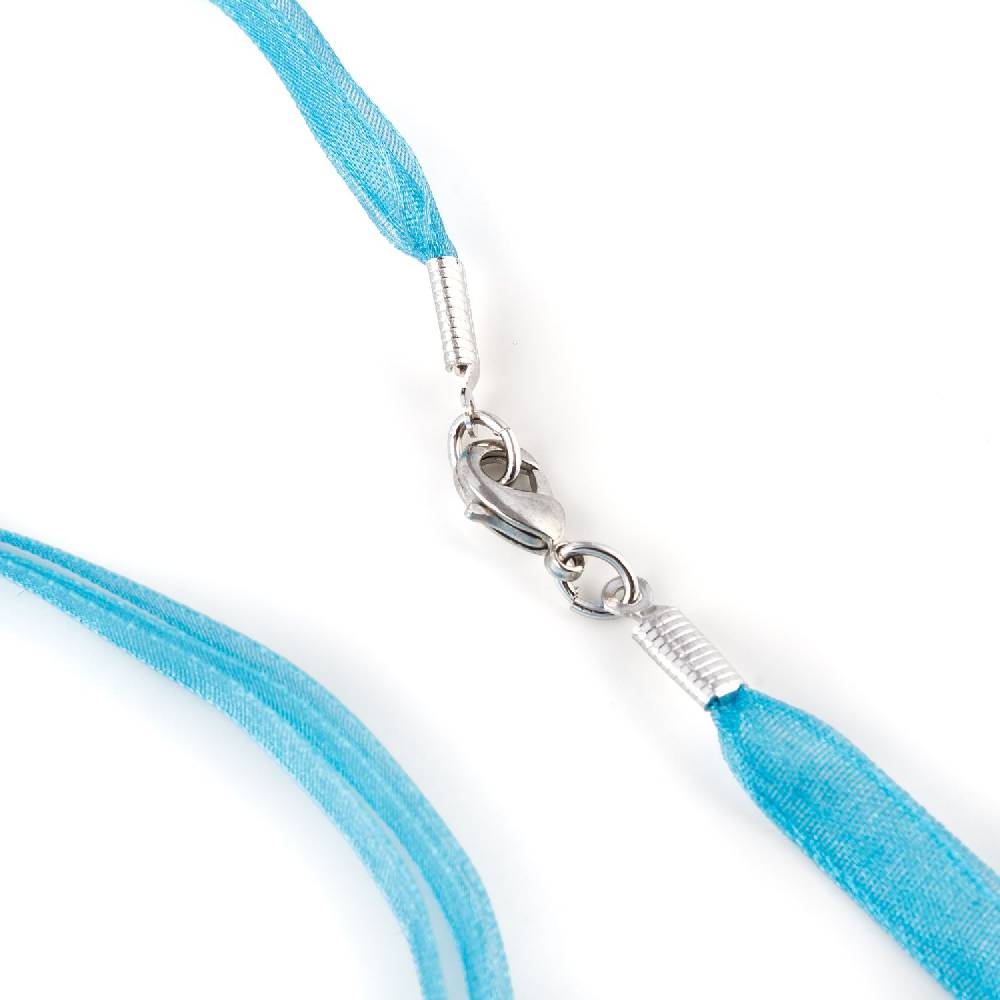 Rumpf Halskette Satin farbig mit Tutu-Anhänger RU101 Sonderangebot