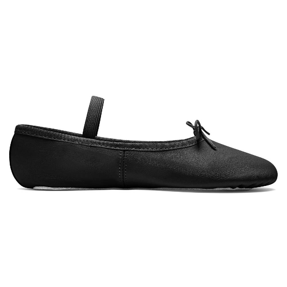 Rumpf Ballettschläppchen Leder 1001 Lagerräumung