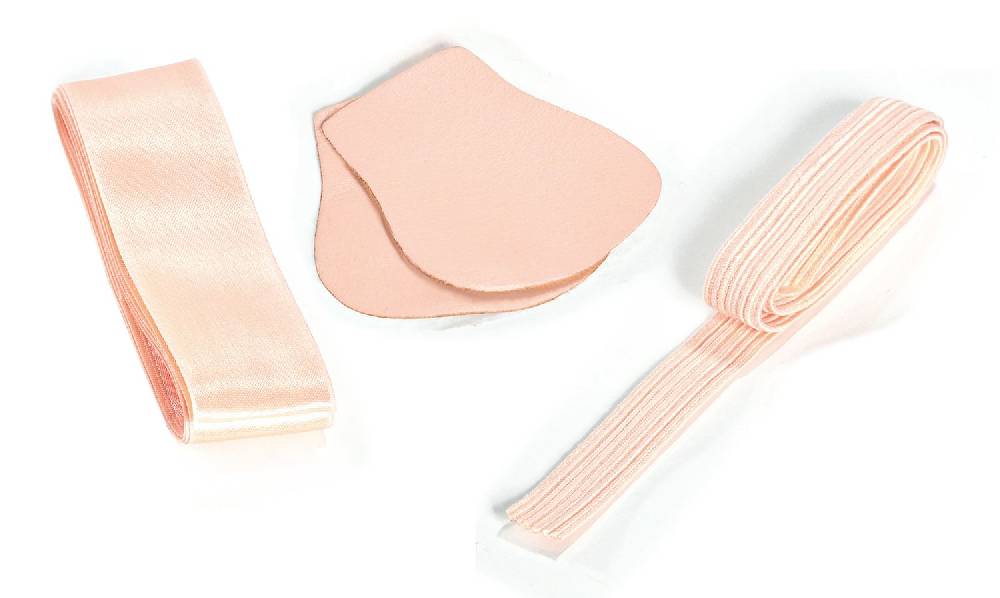 Rumpf Zubehör-Set im Zweierpack für Spitzenschuhe AC06-2 Letzter Tag