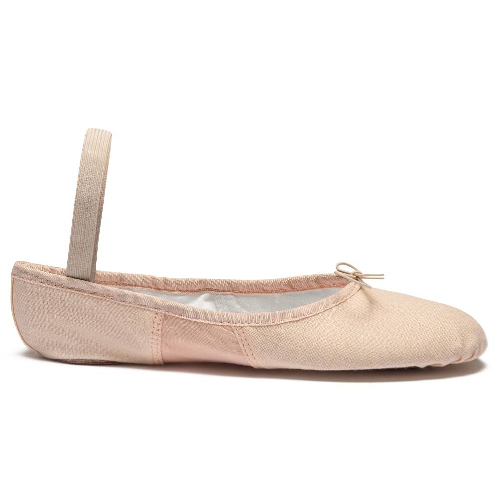 Rumpf So Danca Ballettschläppchen Leinen BAE13-M Flash Sale
