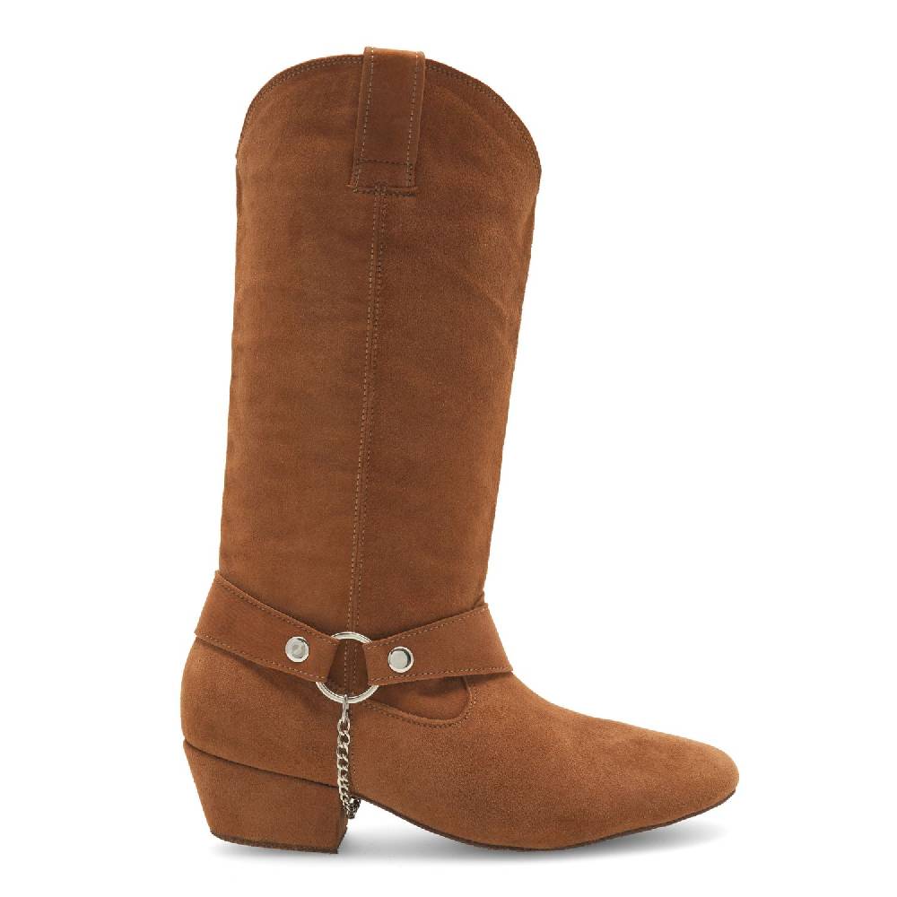 Rumpf Damen Line Dance Stiefel Wildleder 8860 Kostenlose Rückgabe
