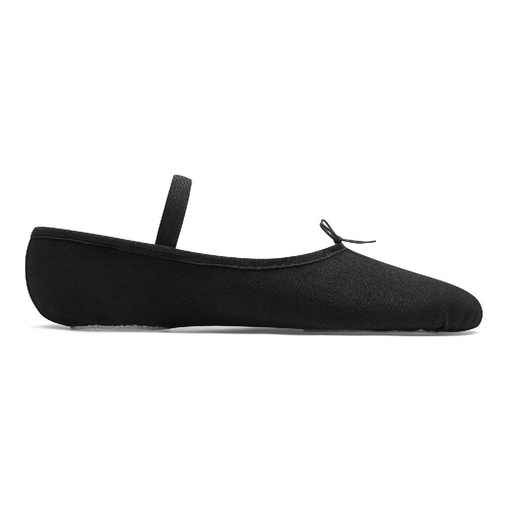 Rumpf So Danca Ballettschläppchen Leinen BAE23 Auslauf