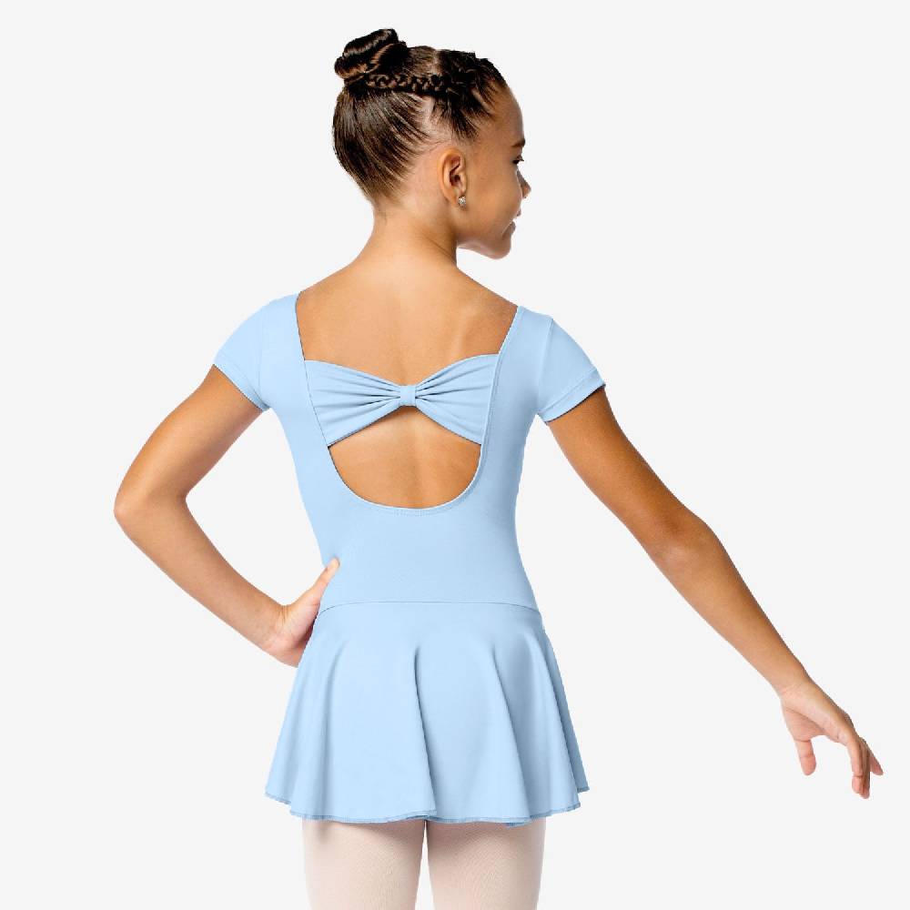 Rumpf Kinder-Balletttrikot mit Röckchen SL122 Exklusivangebot