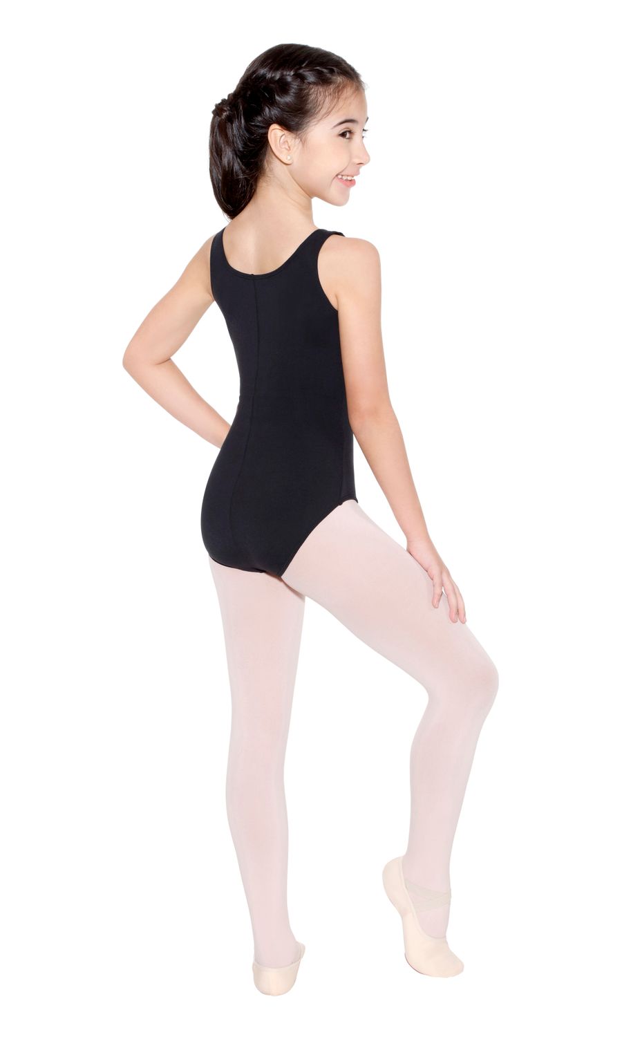 Rumpf Mädchen Ballett-Trikot ohne Arm SL-09 Fabrik Onlineshop