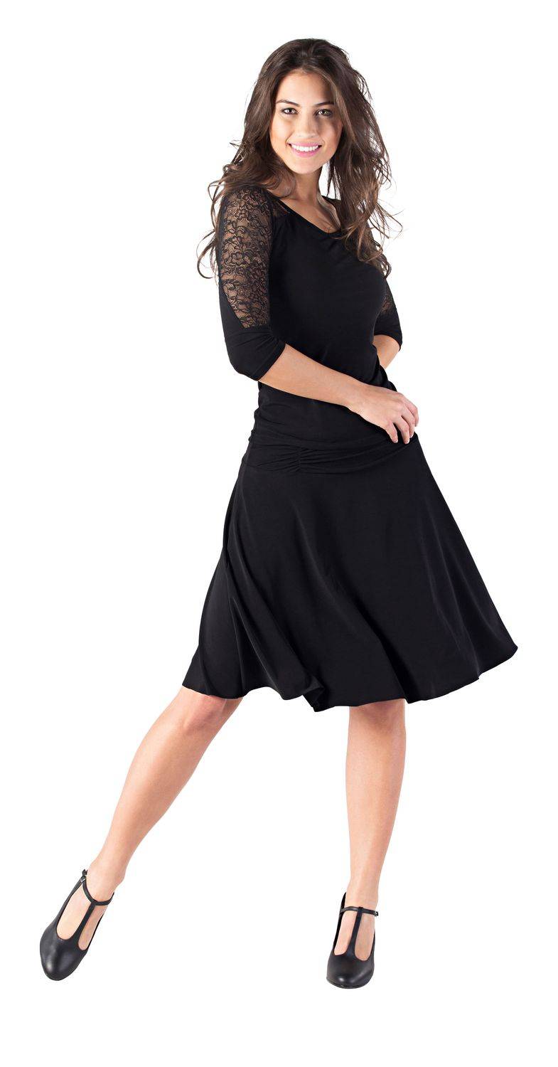 Rumpf So Danca Damen Tanzshirt E10987 Wochenangebot