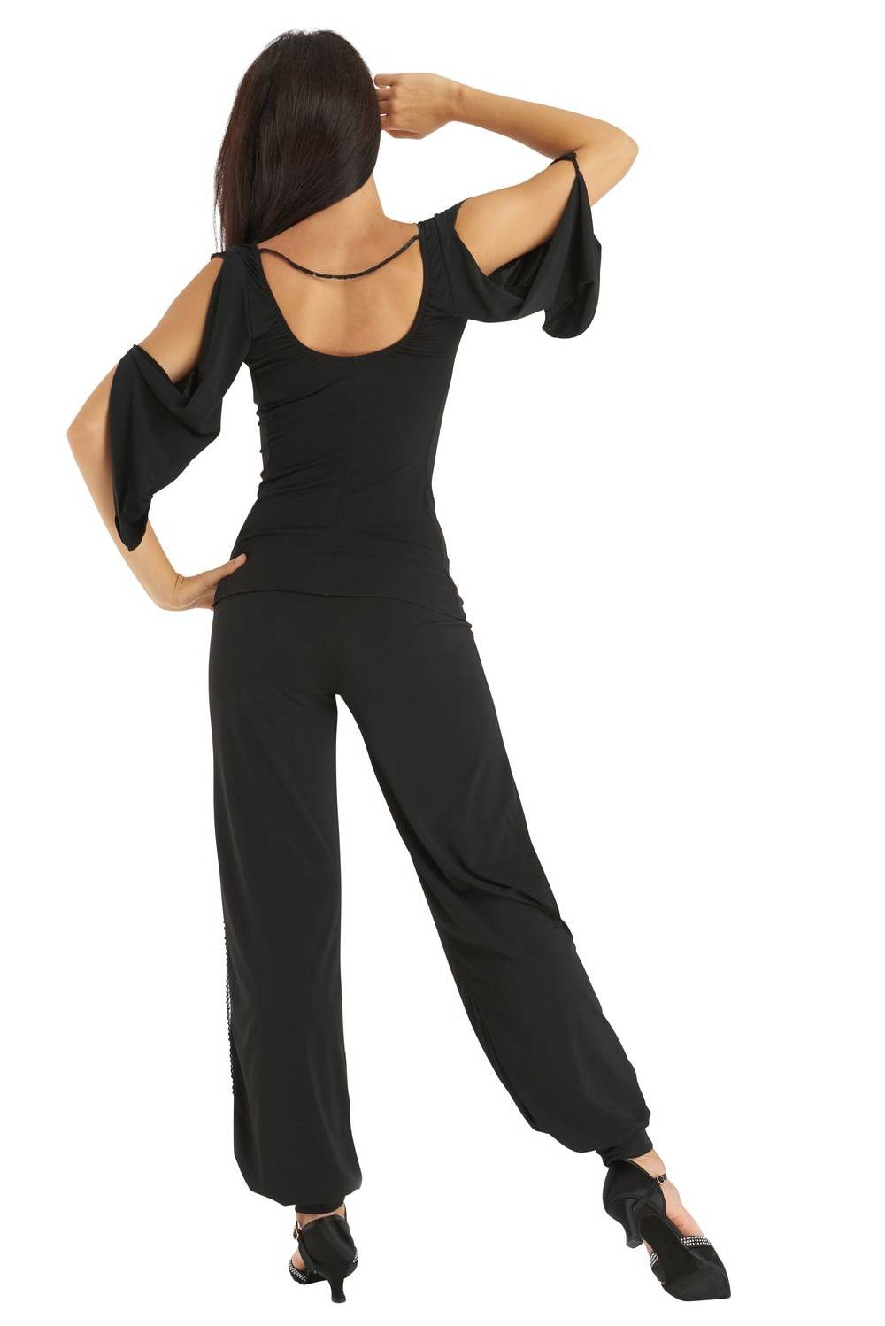 Rumpf Damen Tanz-Shirt PRAGA RU5732 Letzte 3 Tage