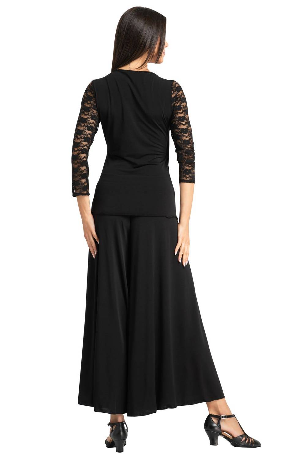 Rumpf Damen Ballroom Shirt LUBIANA RU5740 Discount Store für neue Produkte