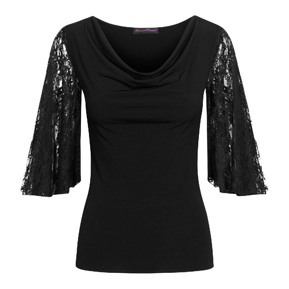 Rumpf Damen Bluse BASILIA RU5745 Super Rabatt