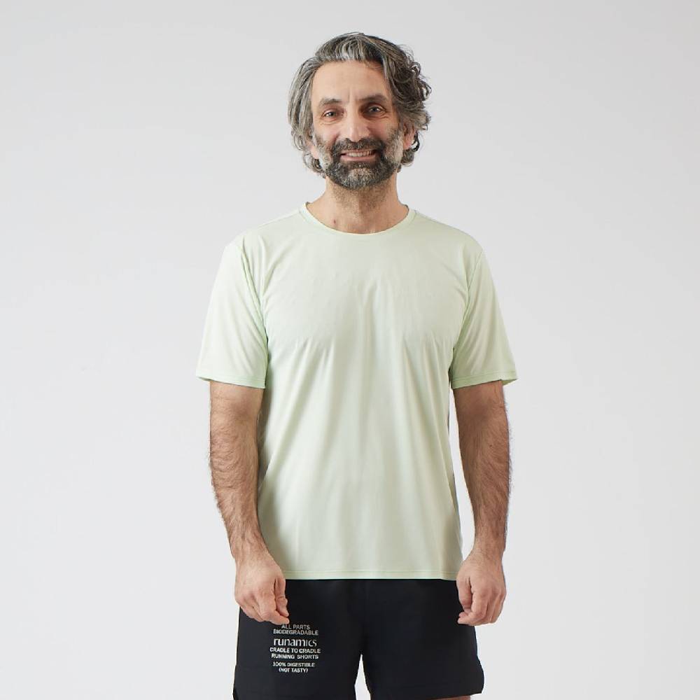 Runamics TheMaterialist Running T-Shirt Herren Kostenlose Rückgabe