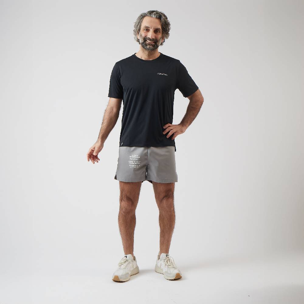 Runamics TheMaterialist Running T-Shirt Herren Kostenlose Rückgabe