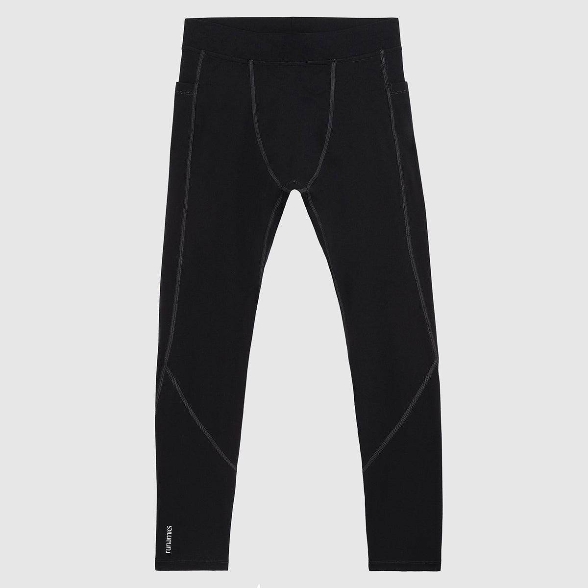 Runamics Lange Lauftights Herren, schwarz, mit Tasche Neueste Stile