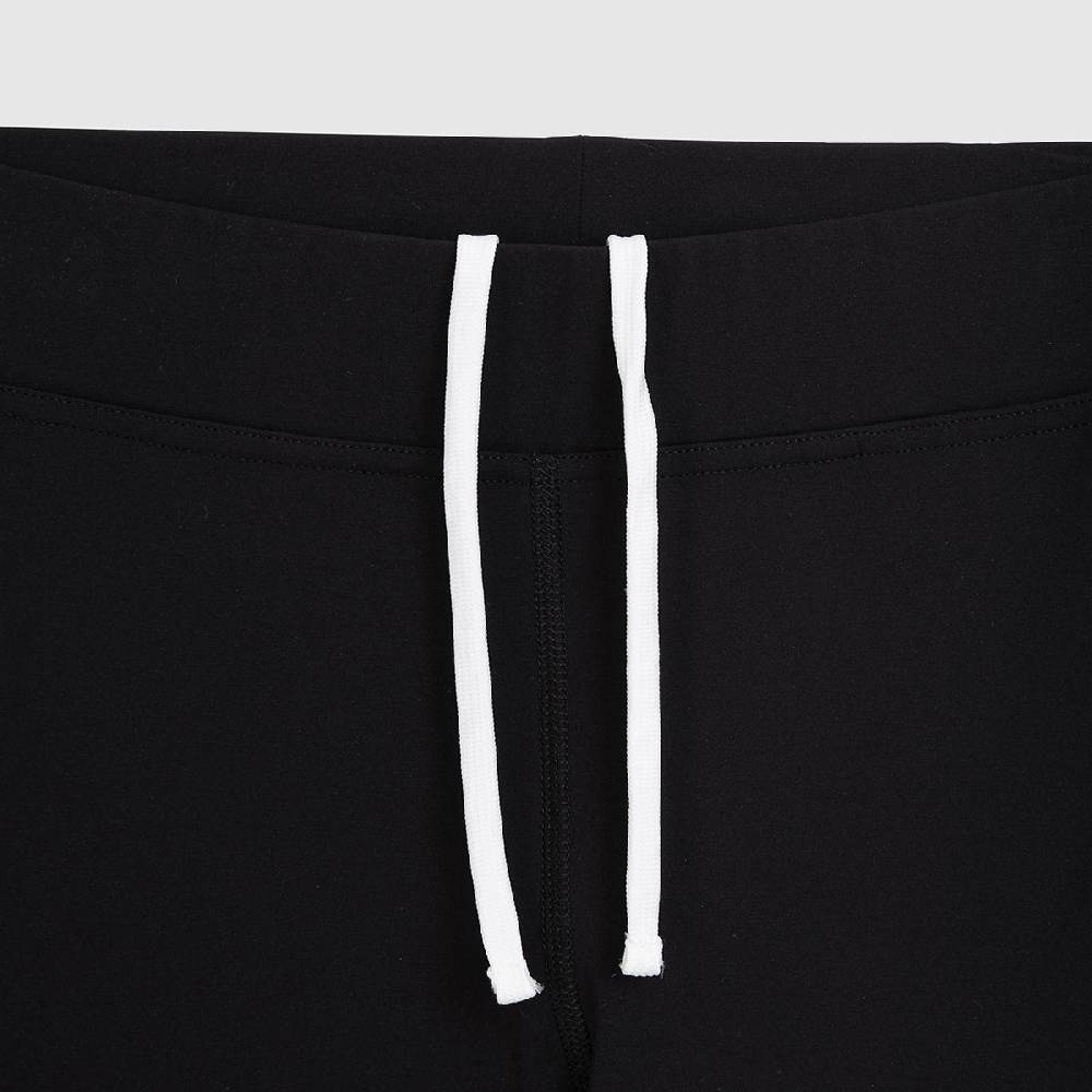 Runamics Lange Lauftights Herren, schwarz, mit Tasche Neueste Stile