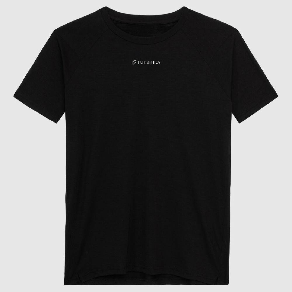 Runamics Superlight Merino Laufshirt Herren, schwarz Zeitbegrenzte Promotion