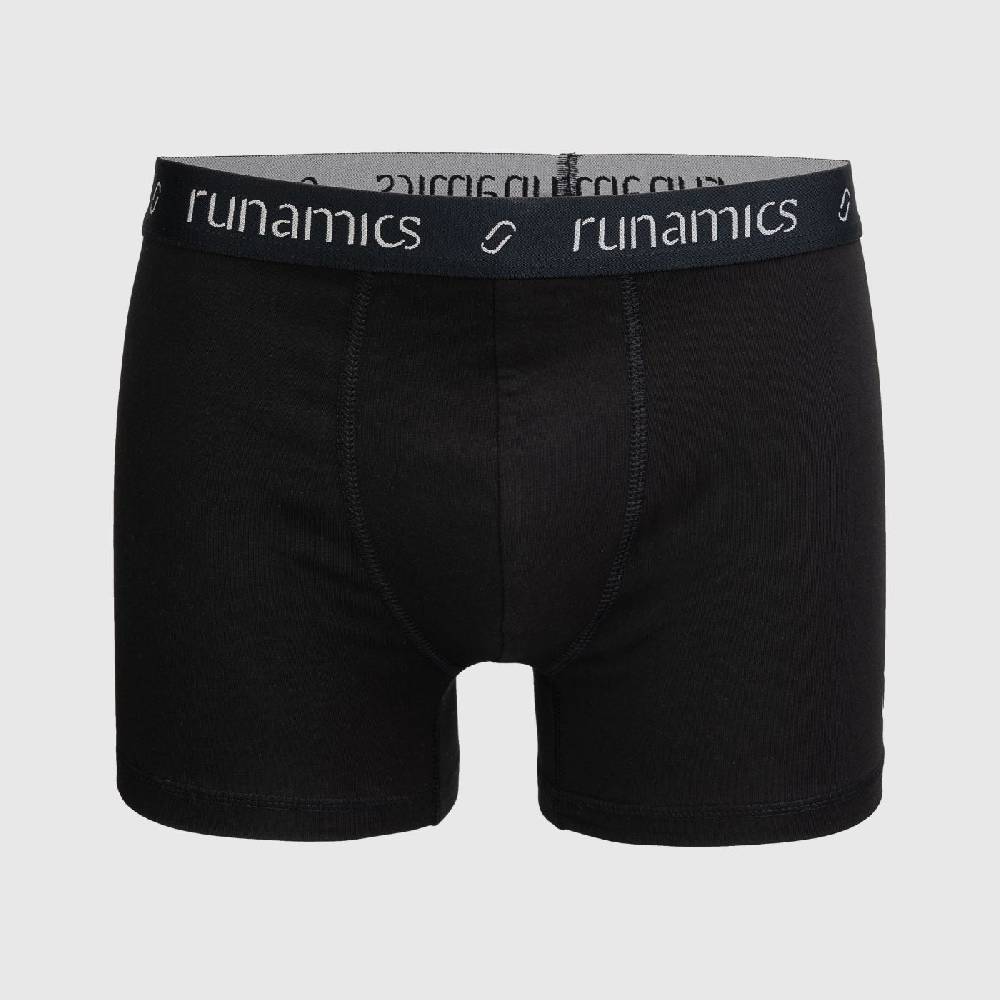 Runamics Fair Underwear - Boxershorts Herren schwarz Nur für heute