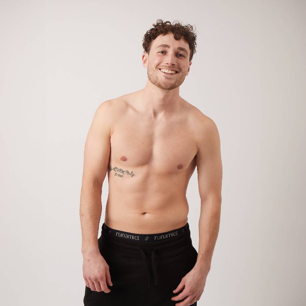 Runamics Fair Underwear - Boxershorts Herren schwarz Nur für heute