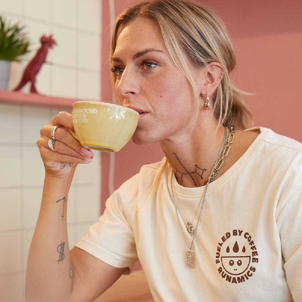 Runamics Never Tired T-Shirt, Biobaumwolle, unisex, undyed Bis zu 55% Rabatt