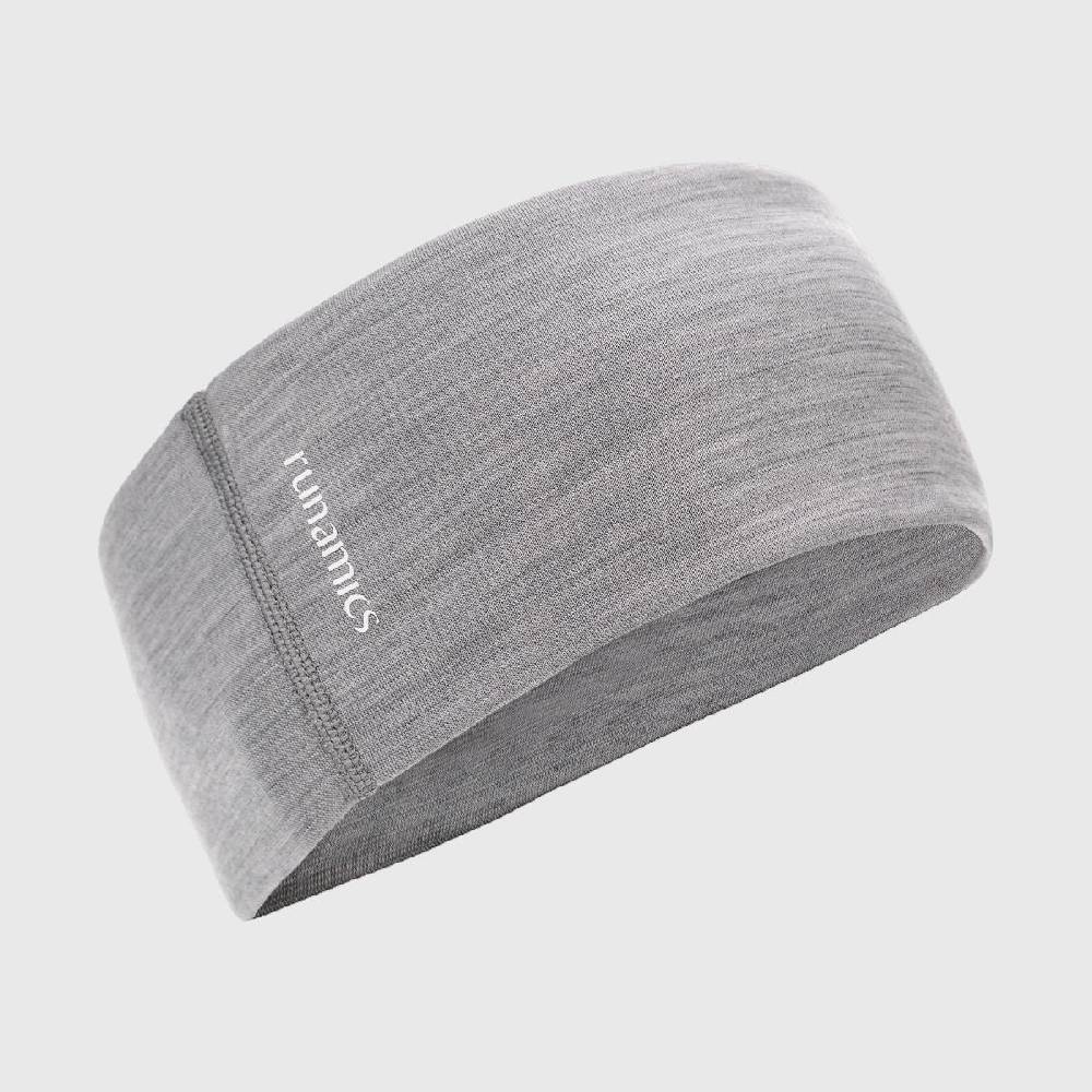 Runamics Merino Stirnband unisex Nur noch ein Tag übrig
