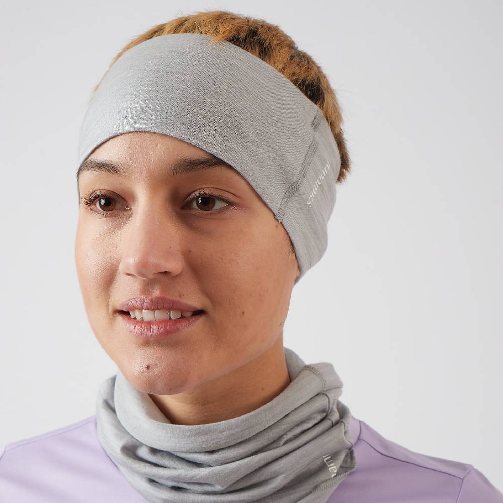 Runamics Merino Stirnband unisex Nur noch ein Tag übrig