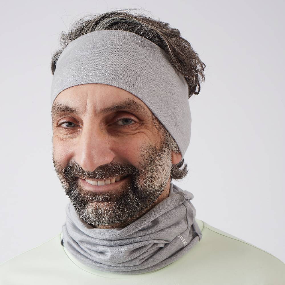 Runamics Merino Stirnband unisex Nur noch ein Tag übrig