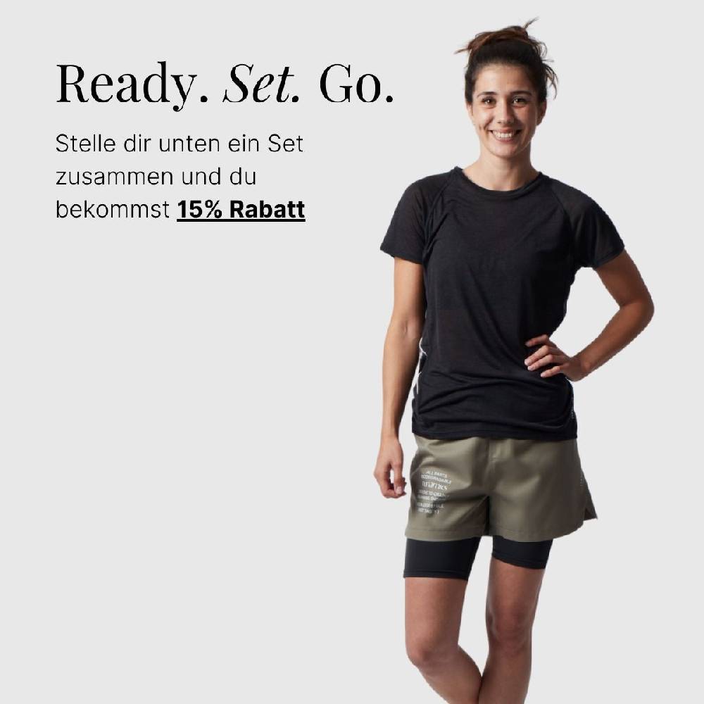 Runamics Merino Running Longsleeve Damen, grau Kostenloser Versand international